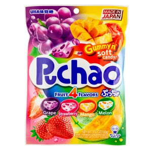 PUCHAO MIXED FRUIT 3.53 OZ PEG BAG