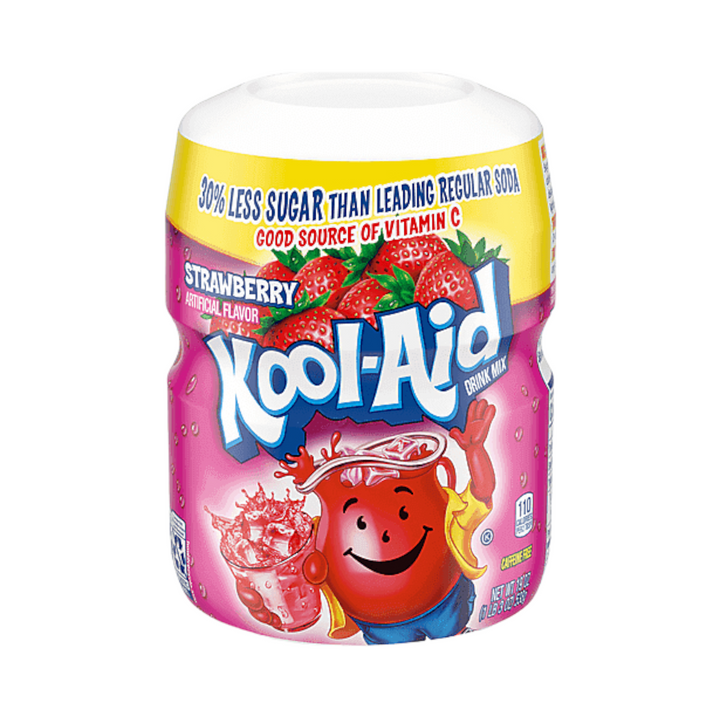 Kool-Aid Canisters