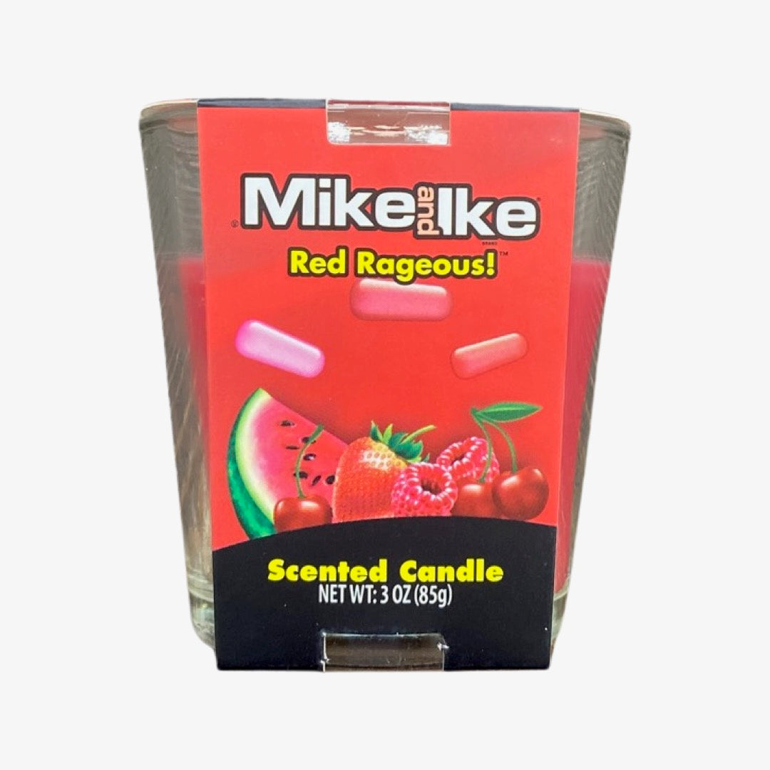 Mike and Ike Red Rageous - Candle 3oz