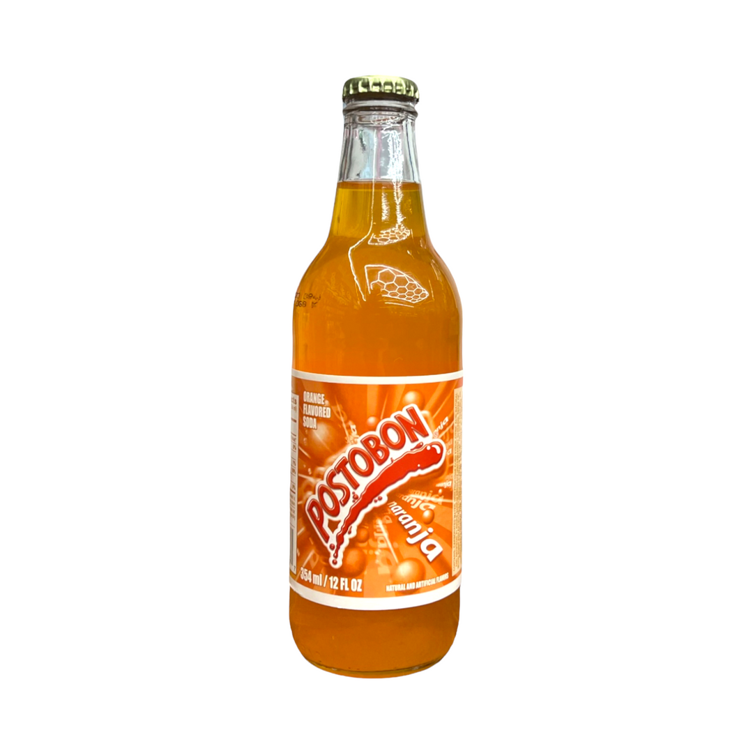 Postobon Orange Soda 354ml
