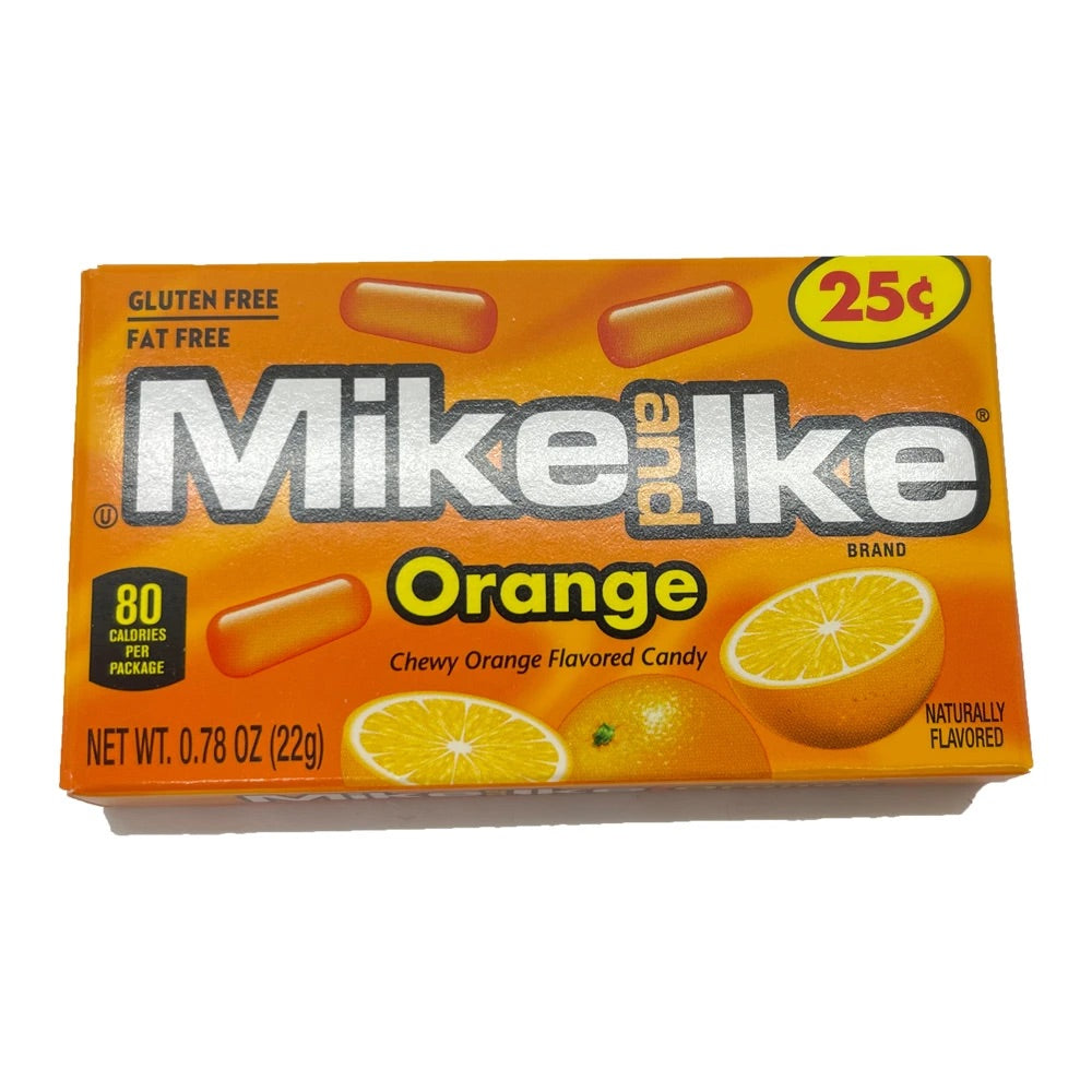 Mike & Ike Orange