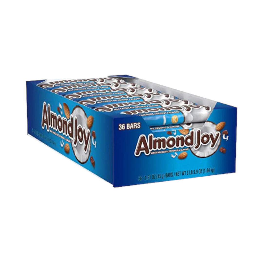 Almond Joy Coconut & Almond 45g Case of 36