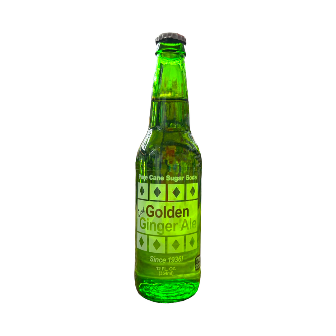 Excel Golden Ginger Soda 354ml