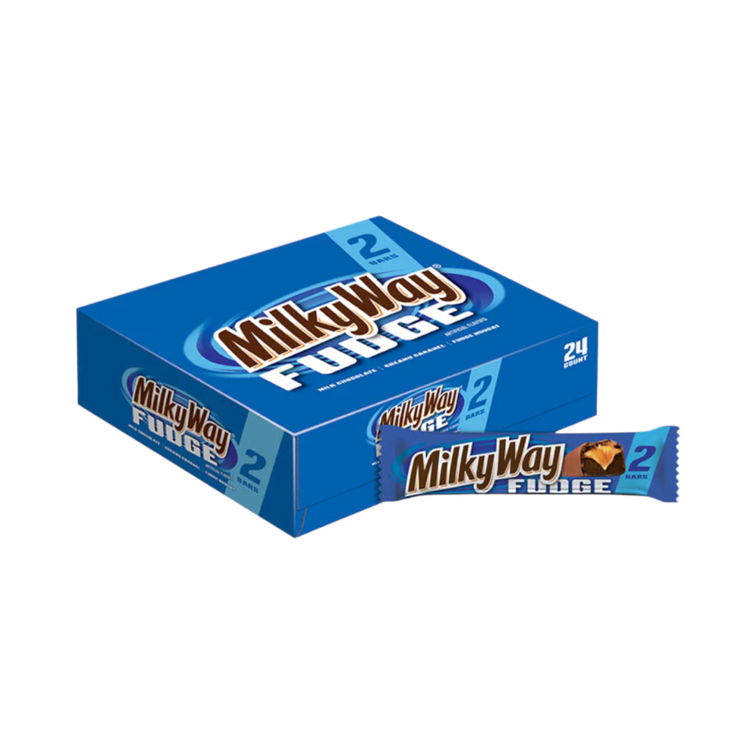 Milky Way - Fudge 2 Bars Share Size Case of 24
