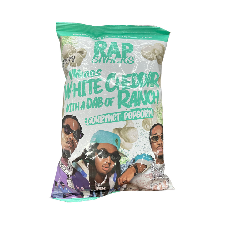 Rap Snacks Gourmet Popcorn
