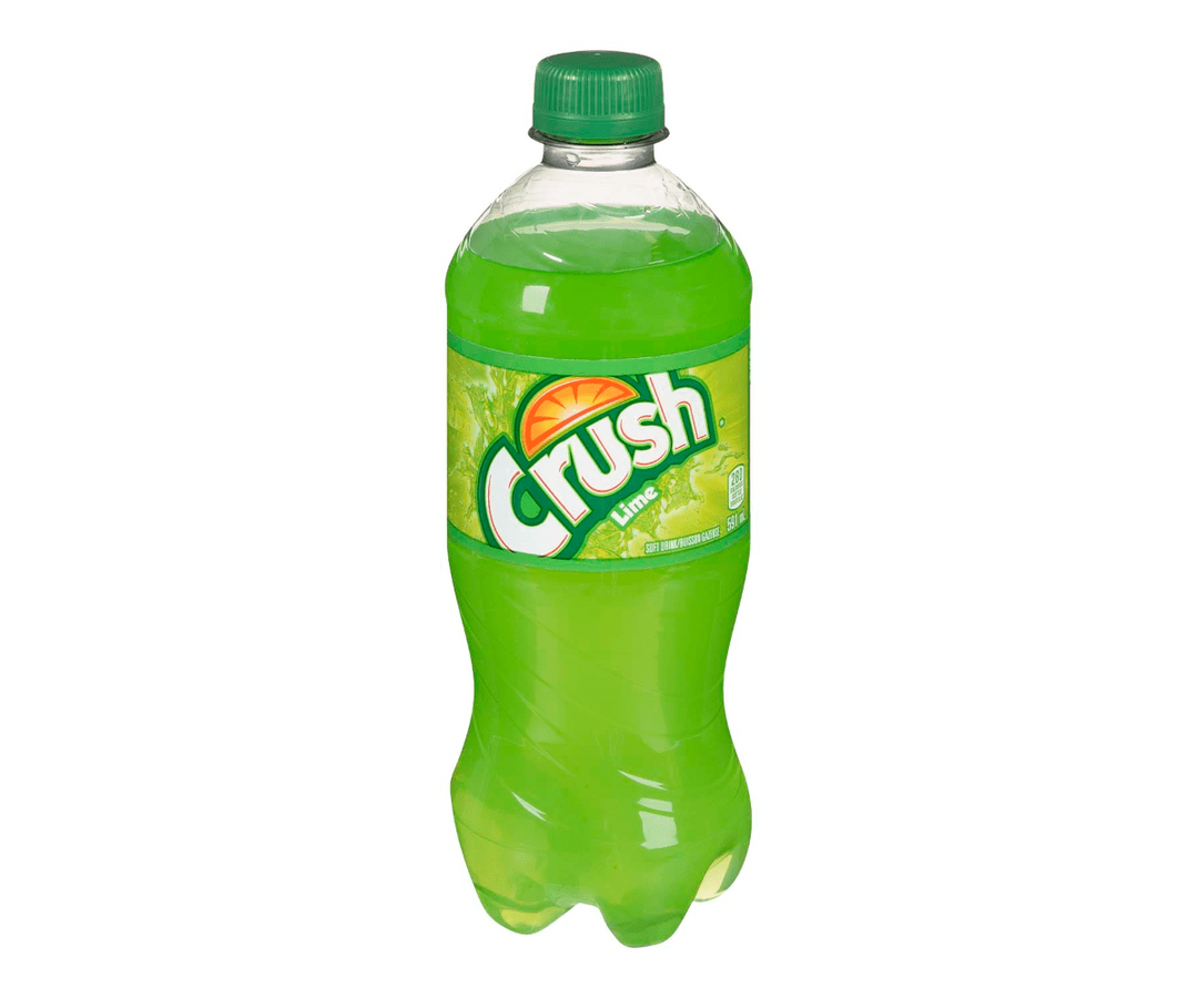 Crush - Lime Bottle