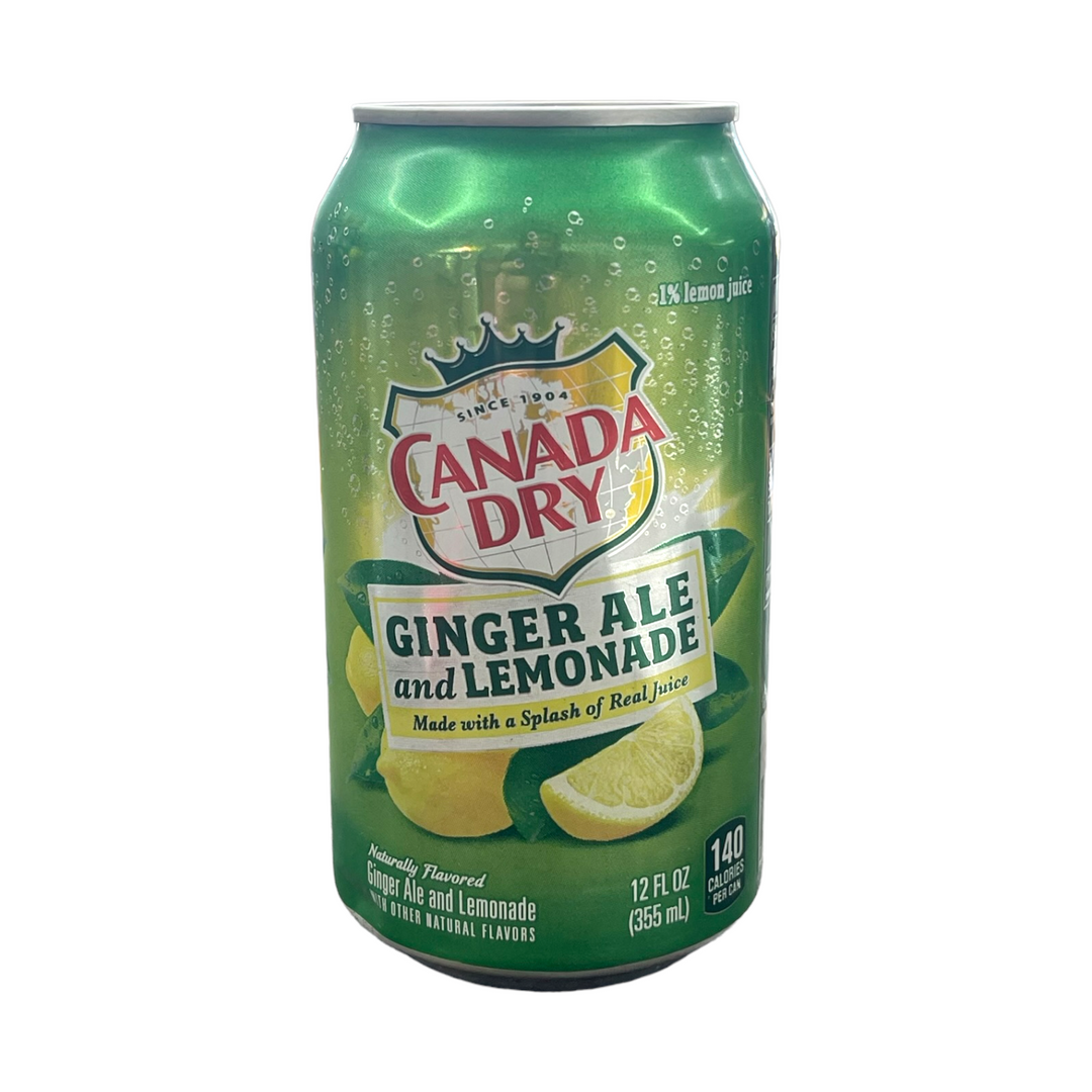 Canada Dry - Ginger Ale & Lemonade