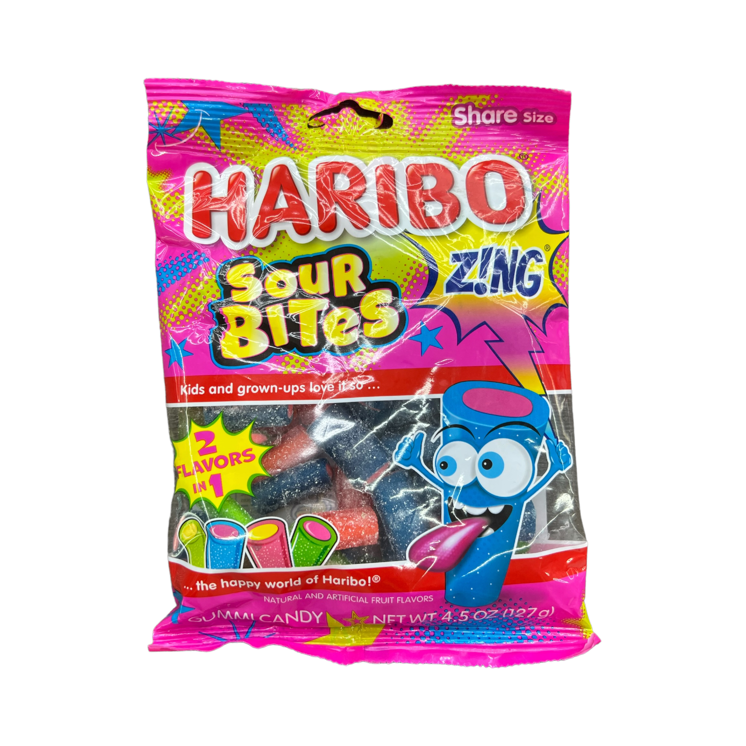 Haribo Zing Sour Bites 4.50oz – YEG EXOTIC