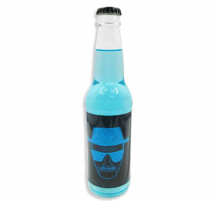 Heisenberg Blue Cream Soda 355ml