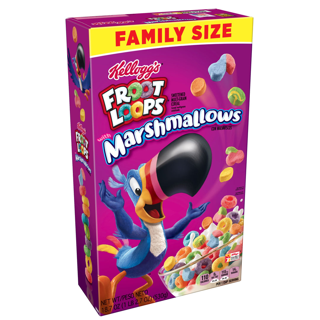 Fruit Loops Marshmallows (Family Size) 530g