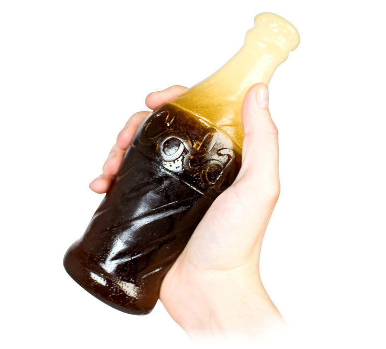Giant Gummy Vanilla Cola Bottle 12.8oz