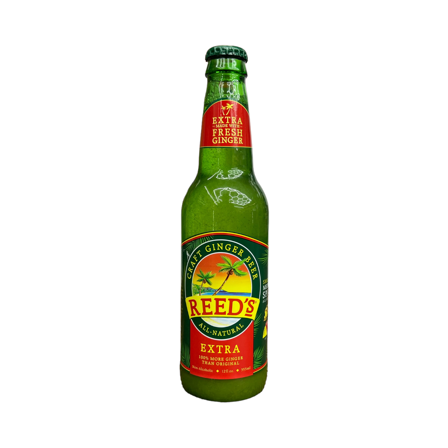 Reed's Extra Ginger Brew Nutrition at David Galbreath blog