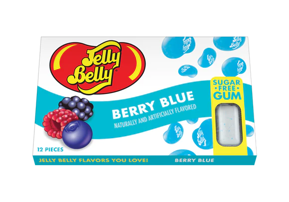 Jelly belly berry blue gum
