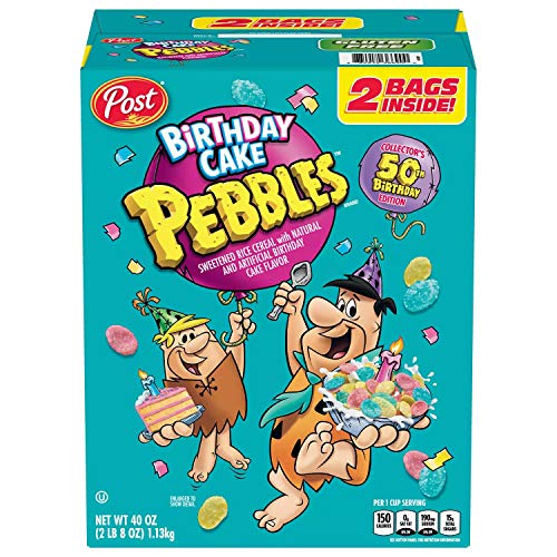 Fruity Pebbles Birthday Cake