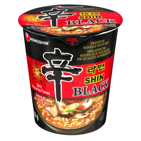 Nongshim Shin Cup Noodle Black 101g