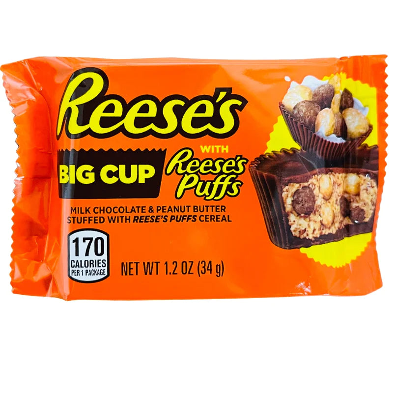 reeses puffs big cup single