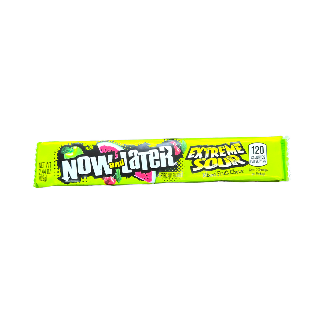 Now and Later Extreme Sour