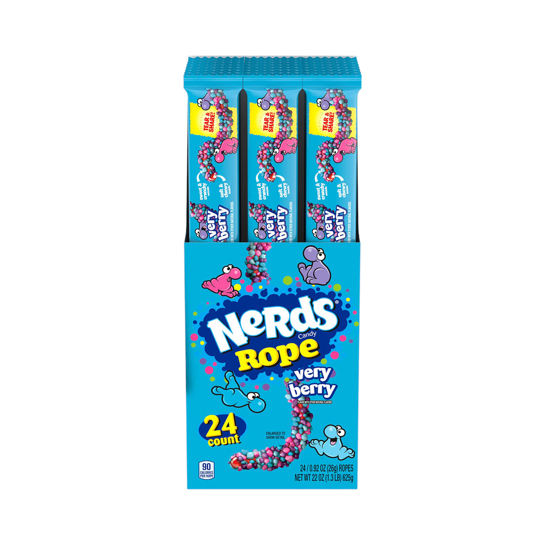 Nerds Ropes Very Berry 26g Case of 24
