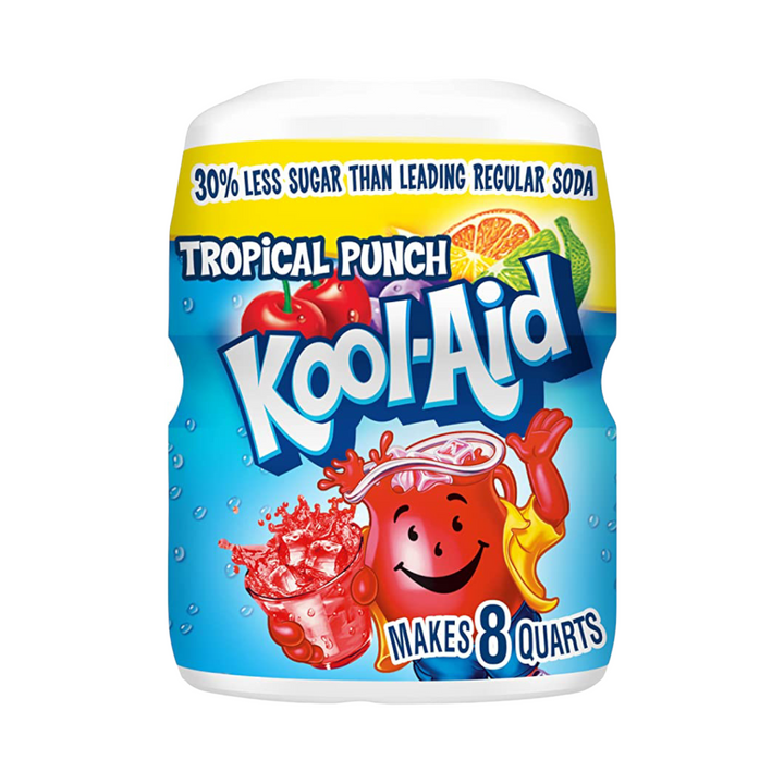 Kool-Aid Canisters