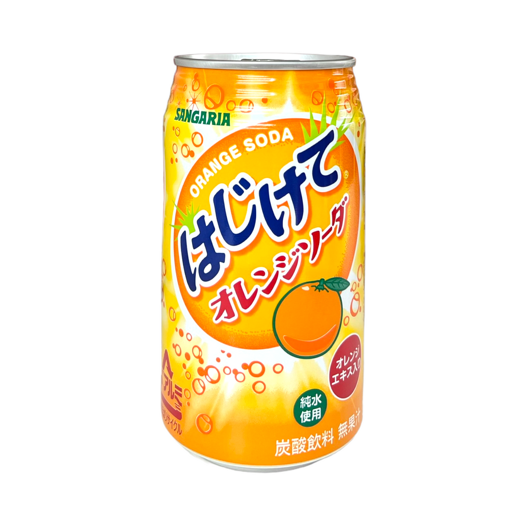 Sangaria Hajikete Orange Soda!