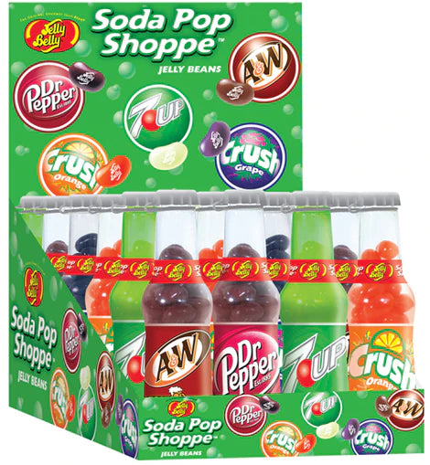 Jelly Belly Soda Pop Shop 1.5oz Bottles
