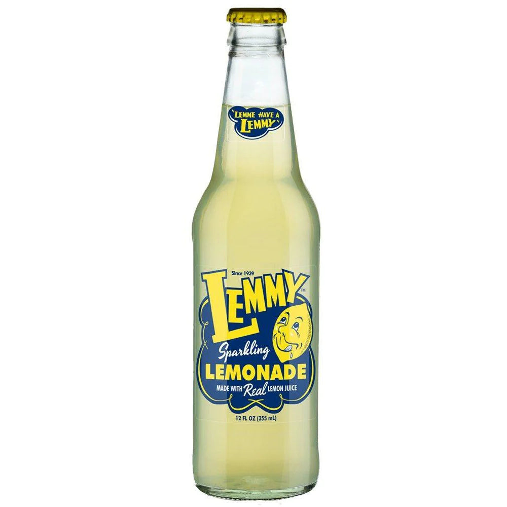 Lemmy sparkling lemonade