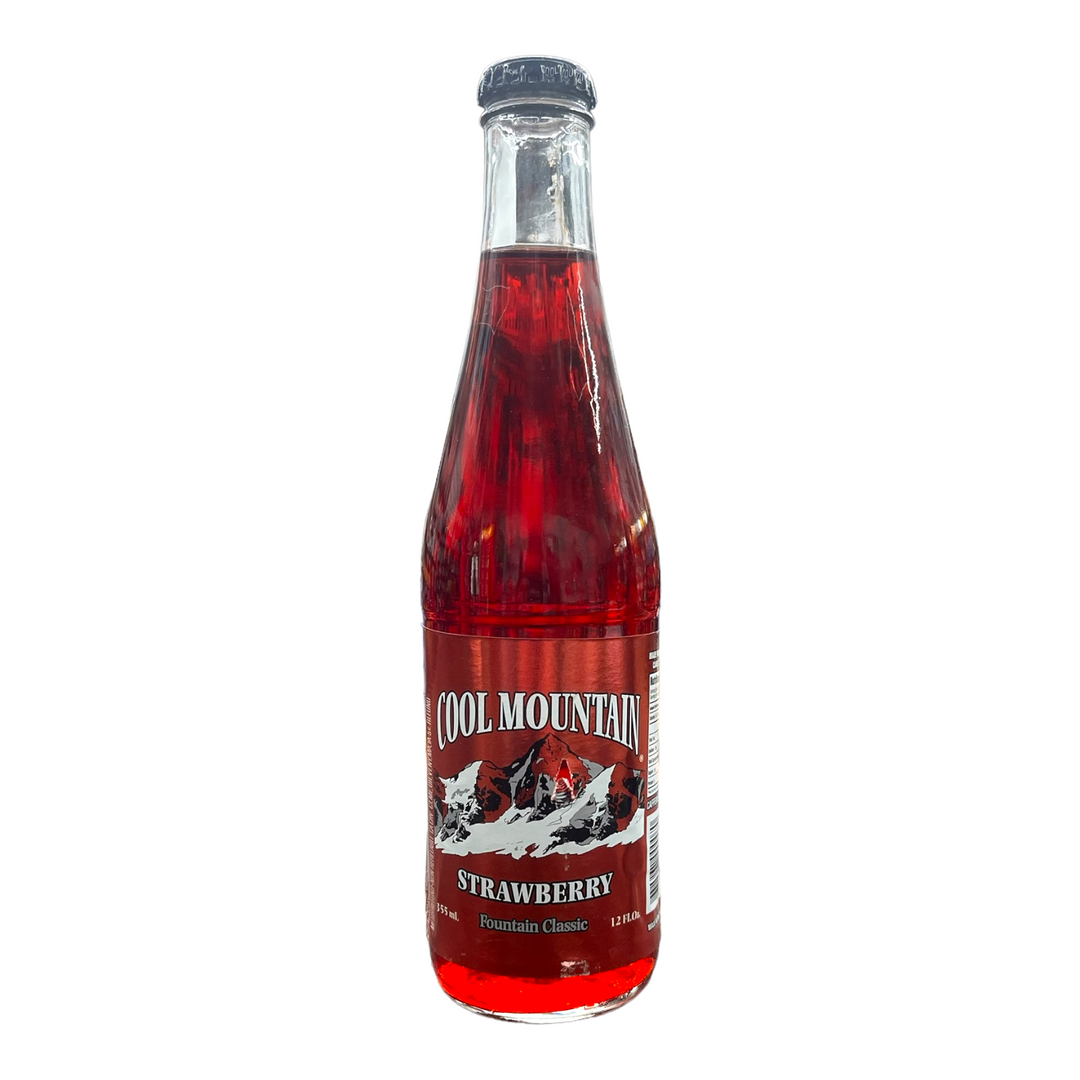 Cool Mountain Strawberry Soda