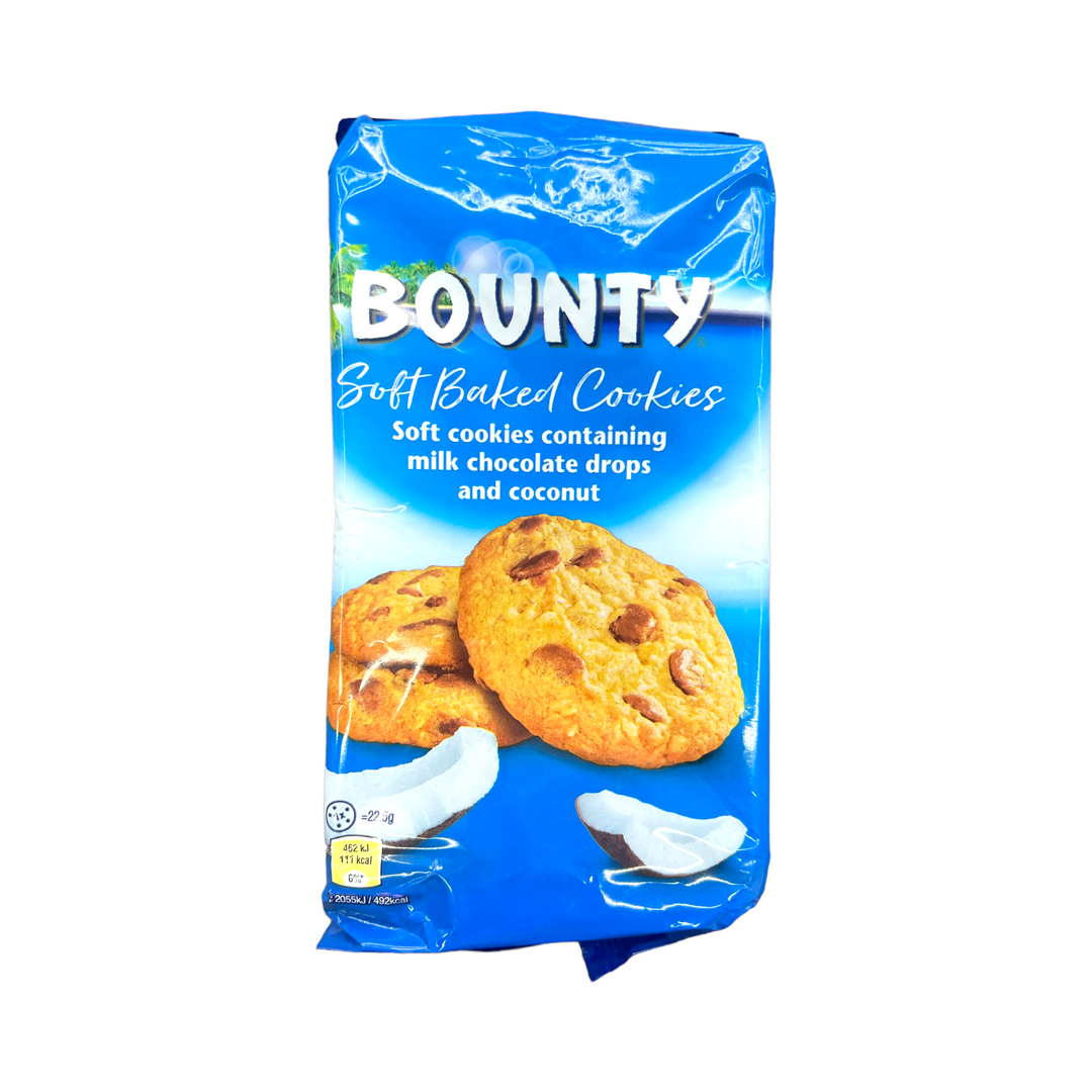 Bounty Soft Baked Cookies UK 180g2