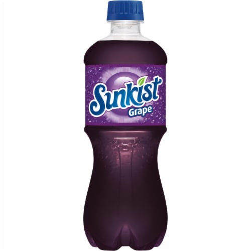 Sunkist - Grape Soda
