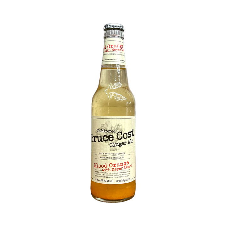 Bruce Cost - Blood Orange Ginger Ale with Meyer Lemon