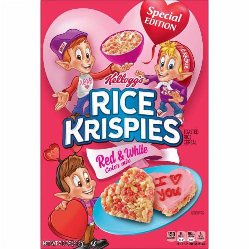 Rice Krispies Red and White Colour Mix Family Size – YEG EXOTIC