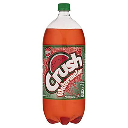 Crush - Watermelon Soda 2L