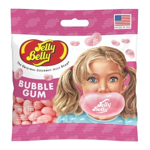 JELLY BELLY BUBBLEGUM JELLY BEANS 3.5 OZ