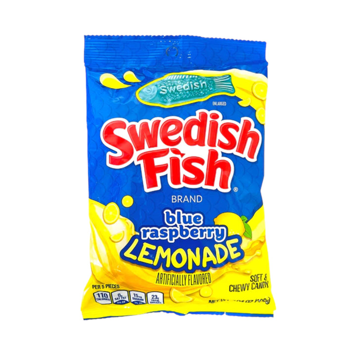 Swedish Fish Blue Raspberry Lemonade