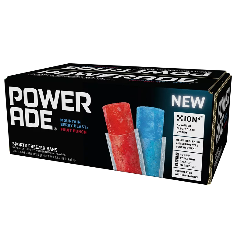 Powerade Sports Freezer Bar