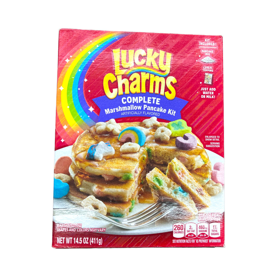 Lucky Charms Complete Marshmallow Pancake Kit