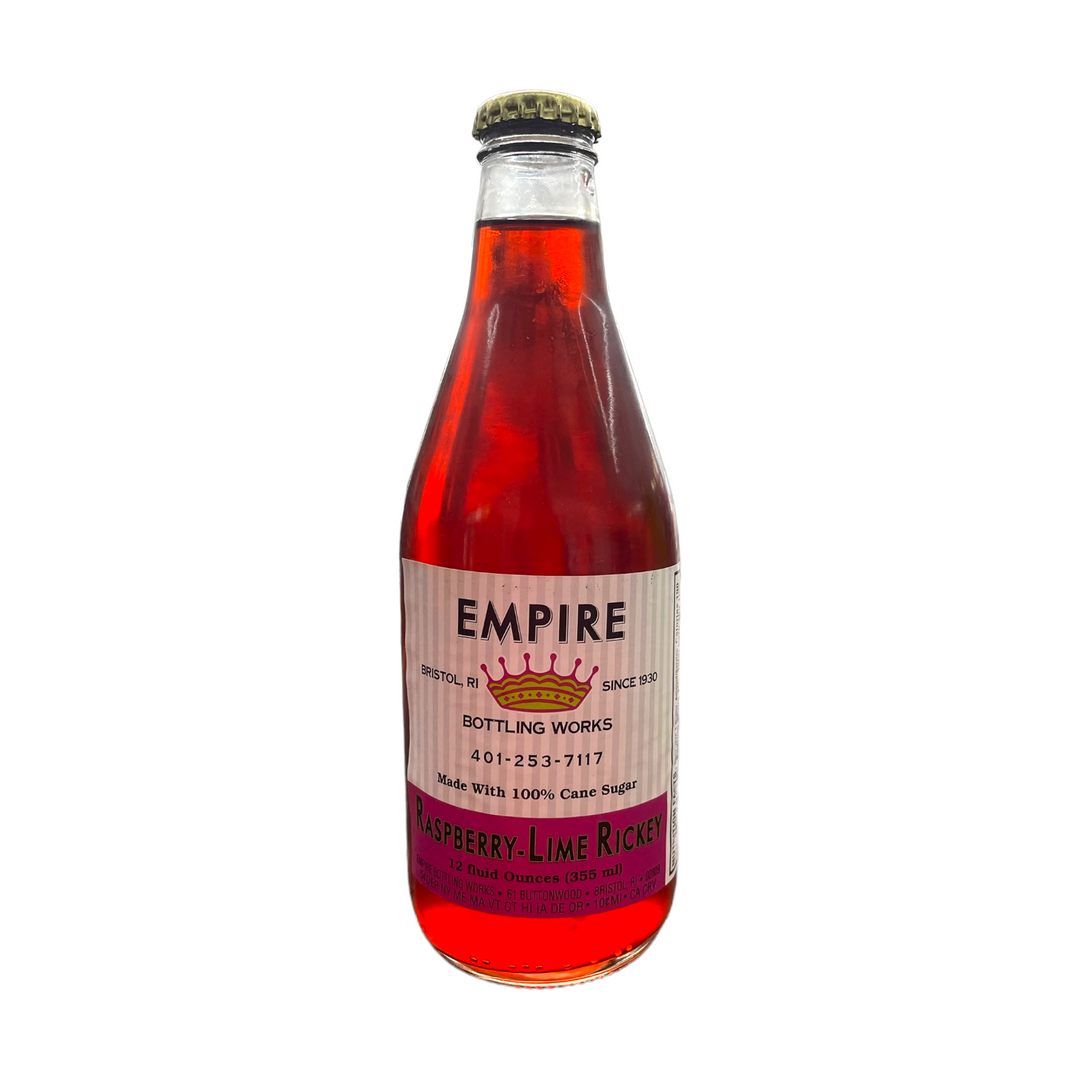 Empire Bottling Works - Raspberry Lime Soda