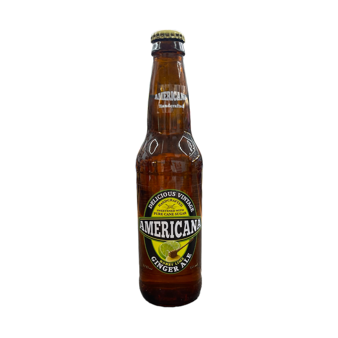 Americana Honey Lime Ginger Ale