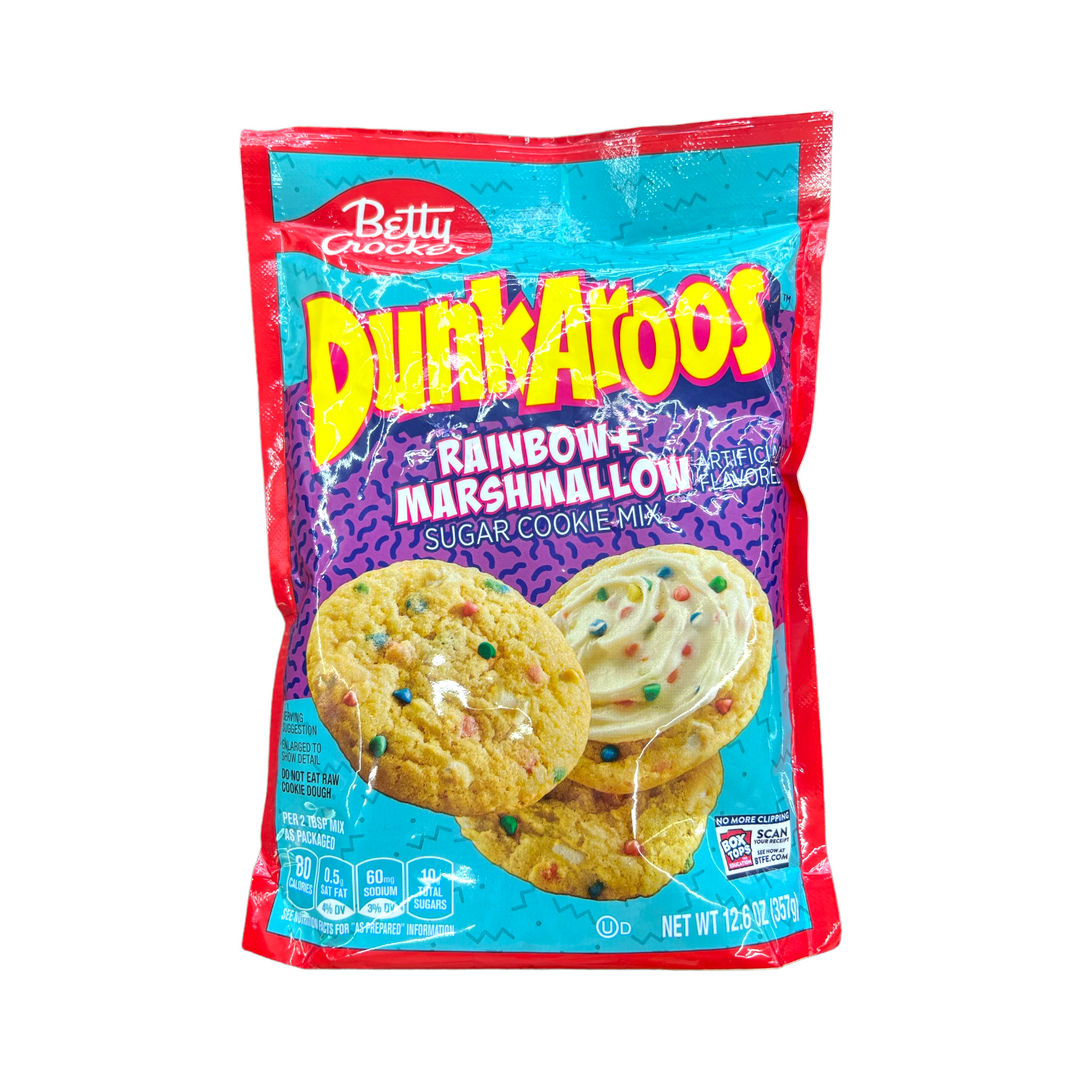 Dunkaroos - Rainbow + Marshmallow Sugar cookie mix