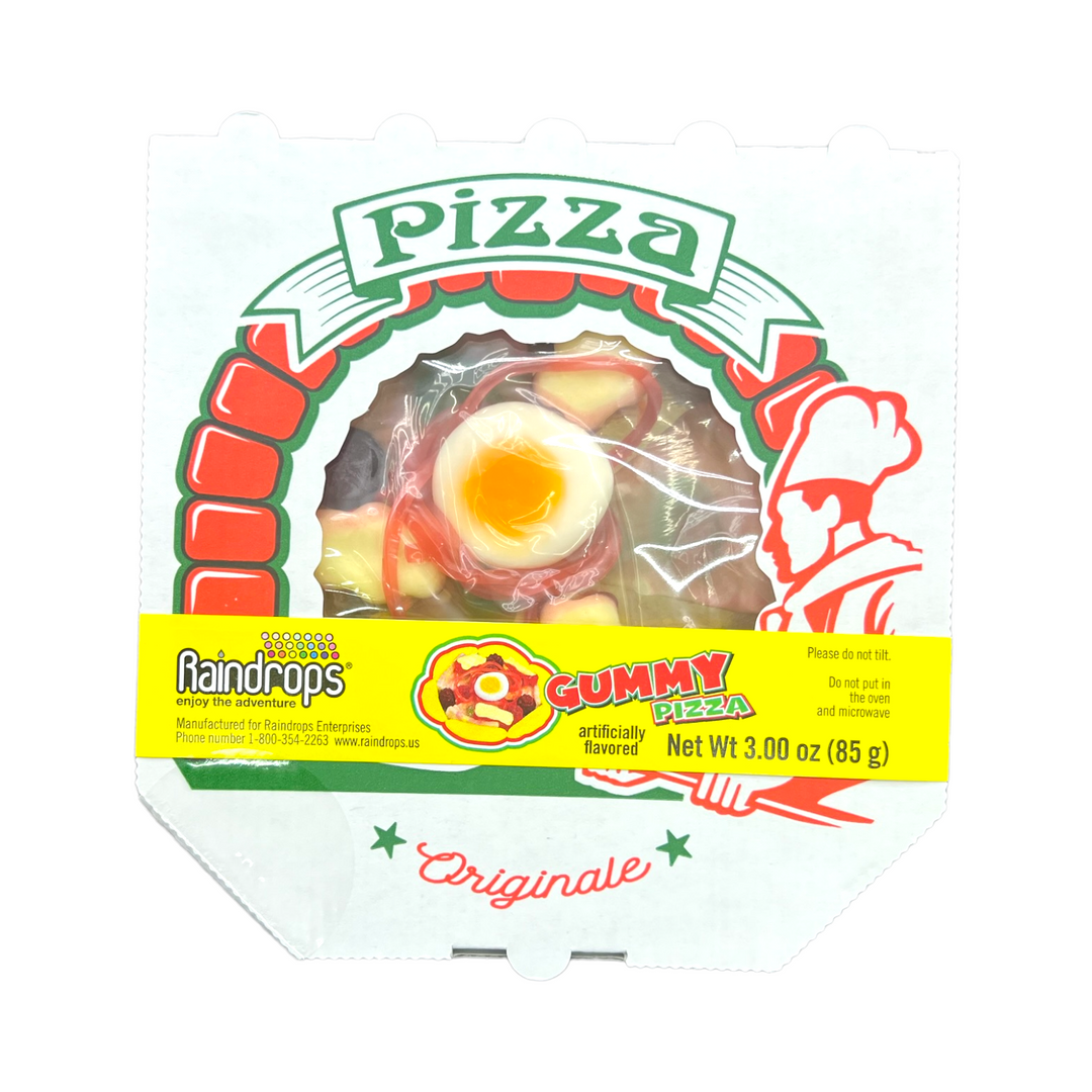 Pizza mini gummy’s