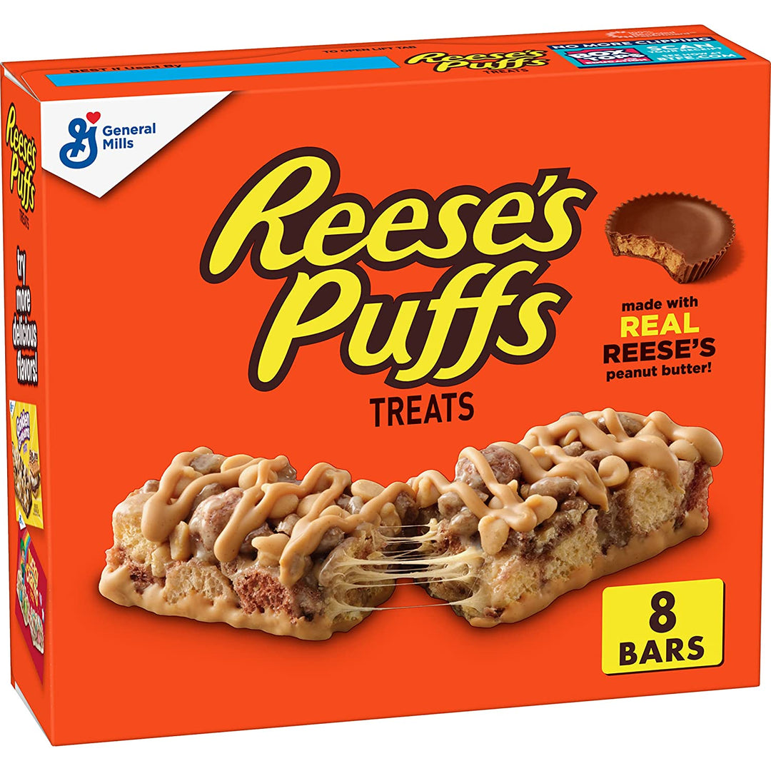 Reese’s puffs treats