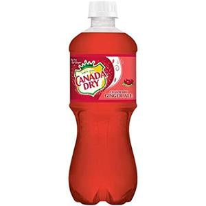 Canada Dry - Cranberry Ginger ale