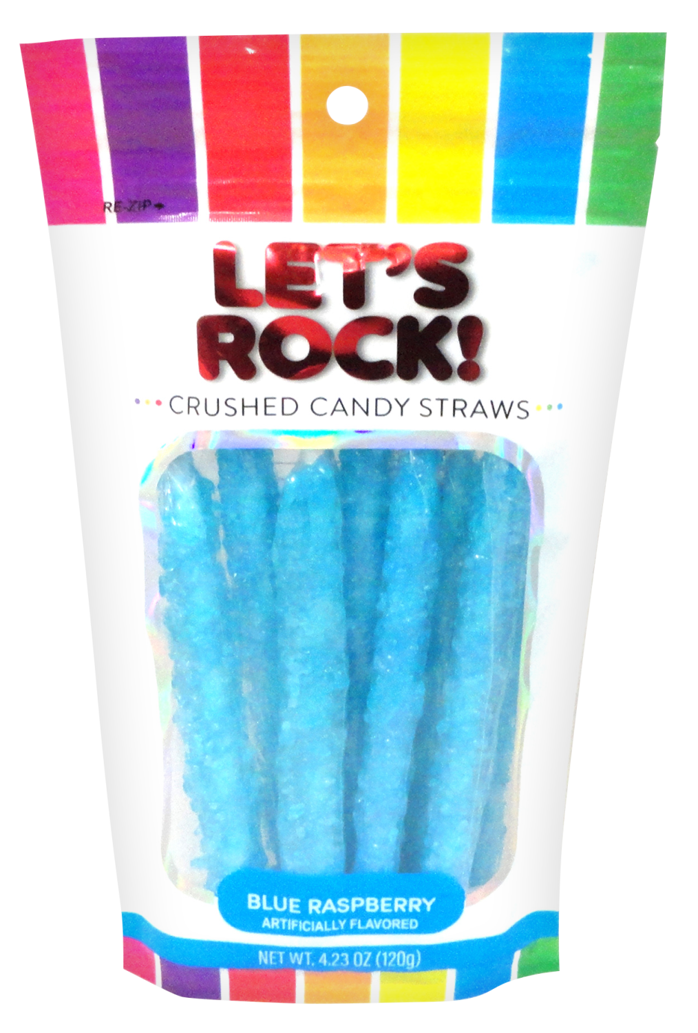 Crush Candy Straws