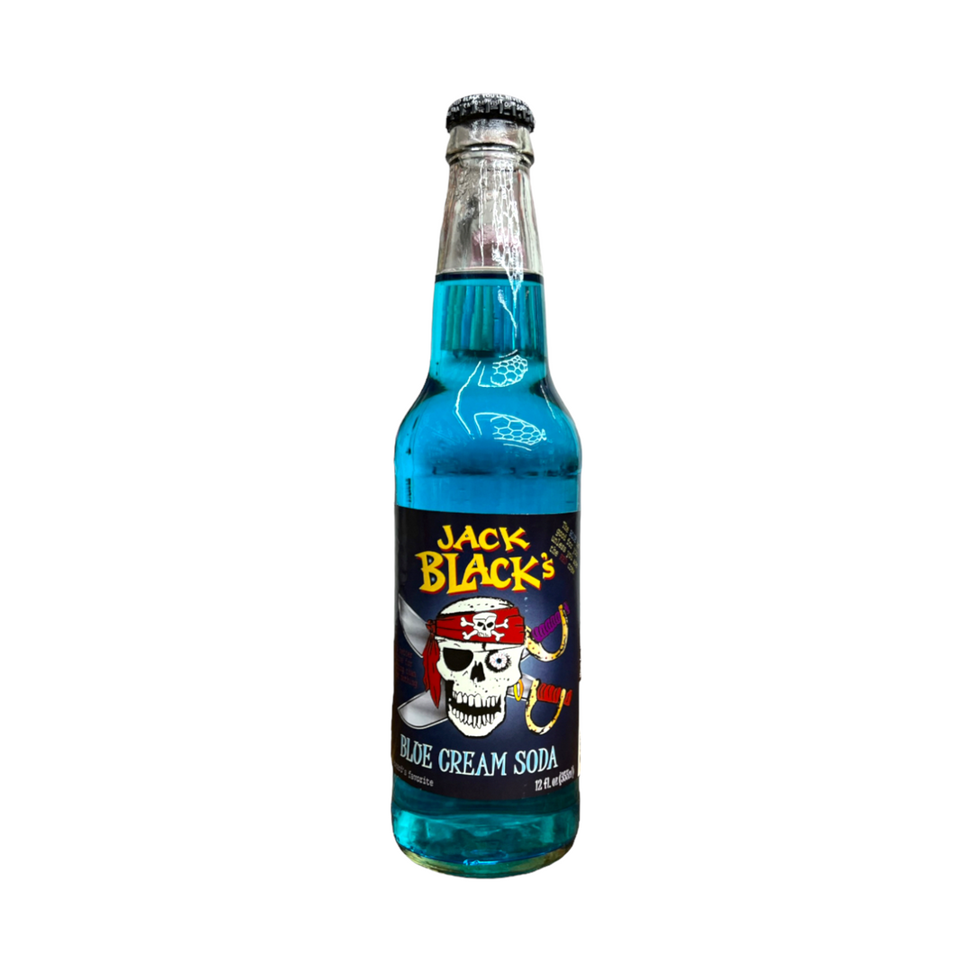 Jack Black's Blue Cream Soda 355ml