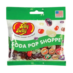 JELLY BELLY SODA POP SHOPPE JELLY BEANS 3.5 OZ BAG