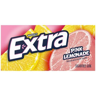 Extra Pink Lemonade Gum