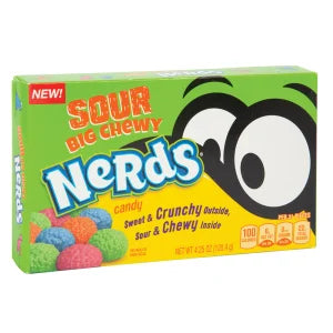 NERDS SOUR BIG CHEWY NERDS 4.25 OZ THEATER BOX