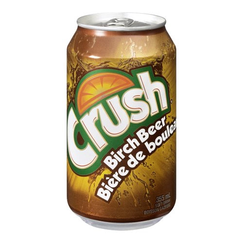 Crush Birch Beer 355ml