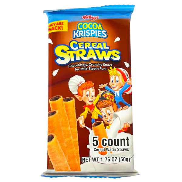 Kellogg’s Cocoa Krispies Straws 5pc