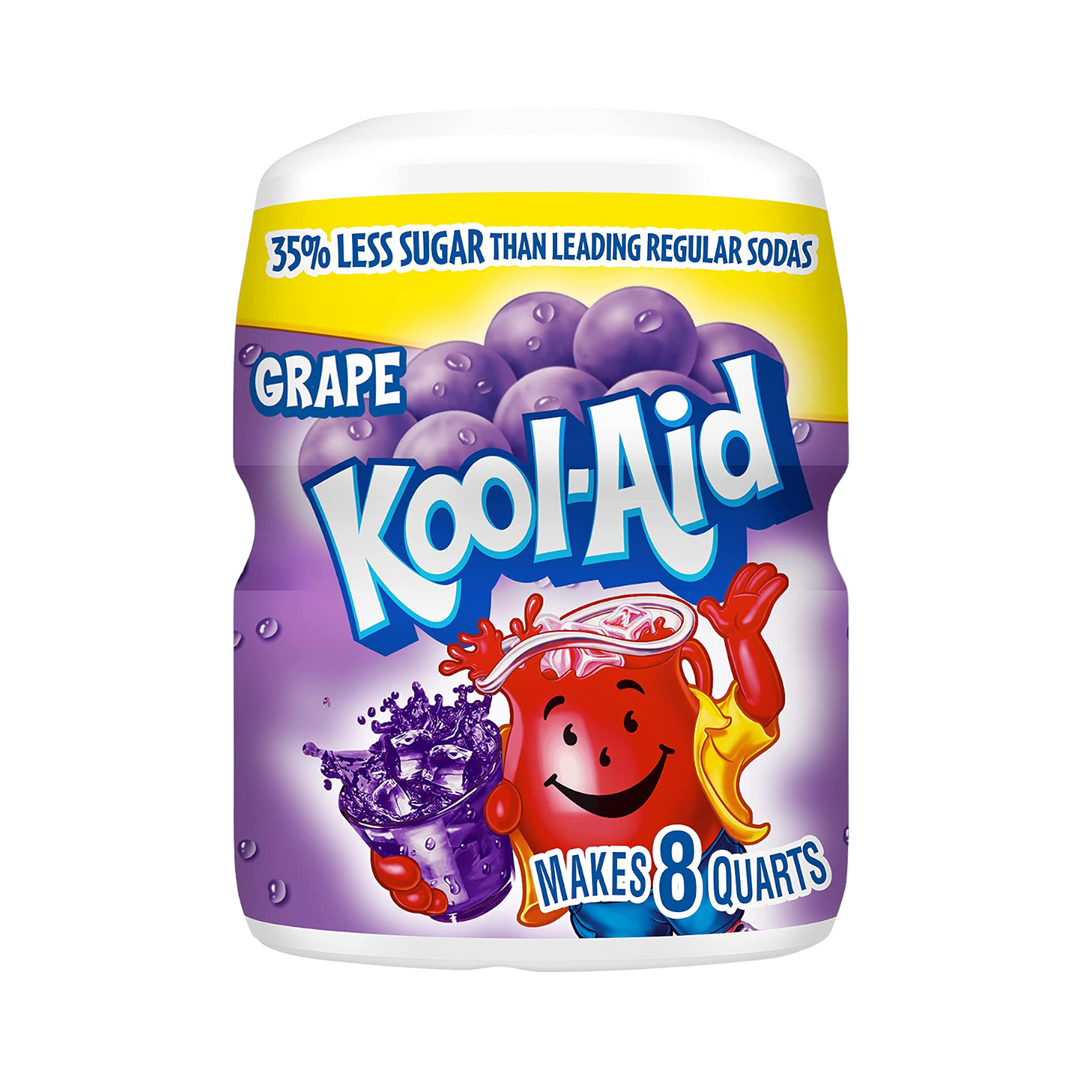 Kool-Aid Canisters